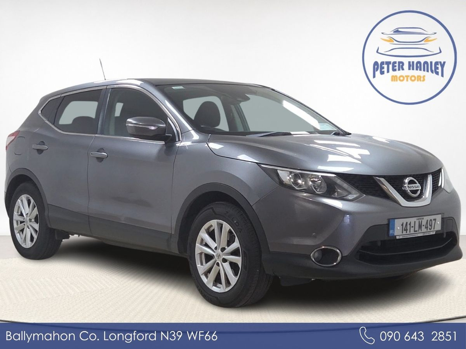 Used Nissan Qashqai 2014 in Longford