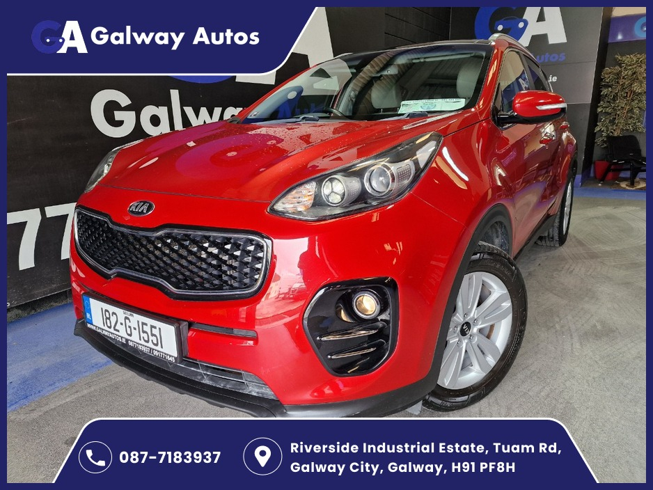 Used Kia Sportage 2018 in Galway