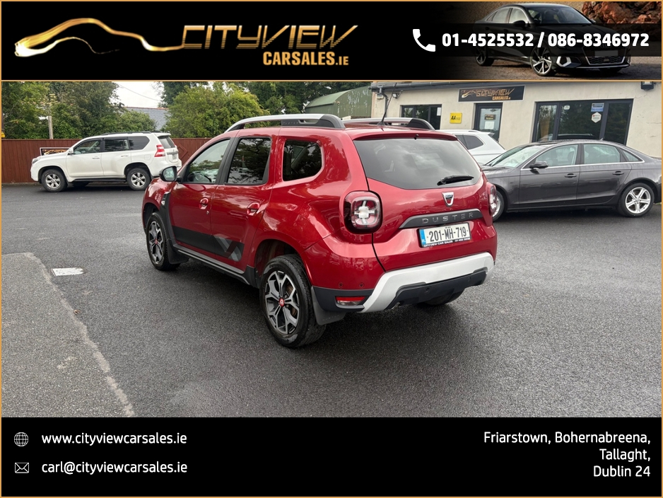 2020 Dacia Duster 1.5L Diesel For Sale Images