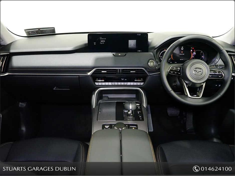 Mazda CX-60 HOMURA PLUS PHEV 327ps 8AT AWD*HOMURA PLUS*DRIVERS ASSISTANCE PACK, CONVENIENCE PACK AND PANORAMIC SUNROOF, MACHINE GREY WITH BLACK LEATHER , RADAR CR — thumbnail 4