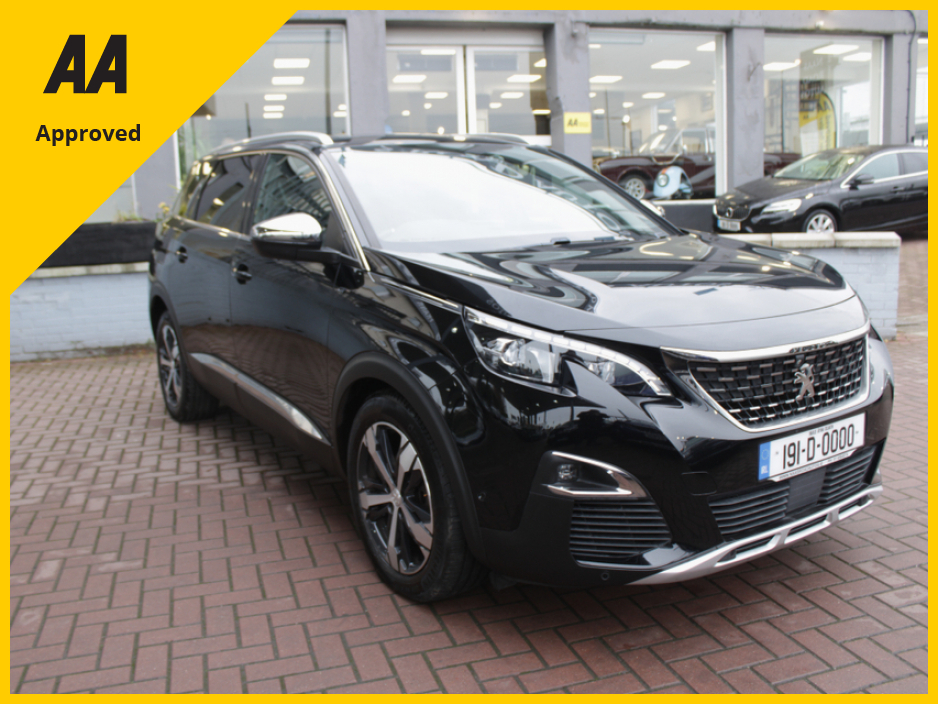 Used Peugeot 5008 2019 in Dublin