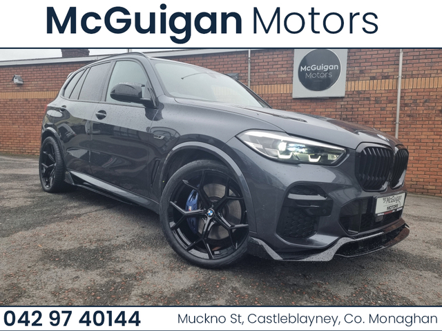 2022 BMW X5 **SOLD**XDRIVE45E M SPORT PRO PACK AUTO