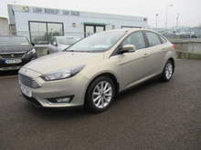 Ford Focus Titanium 1.5TD 95PS 6SPD 4DR