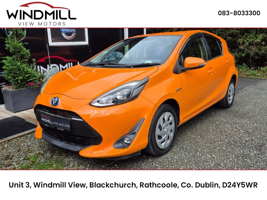 Used Toyota Aqua 2017 in Dublin