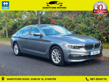 BMW 5 Series 520d Xdrive SE JF52 4DR Auto