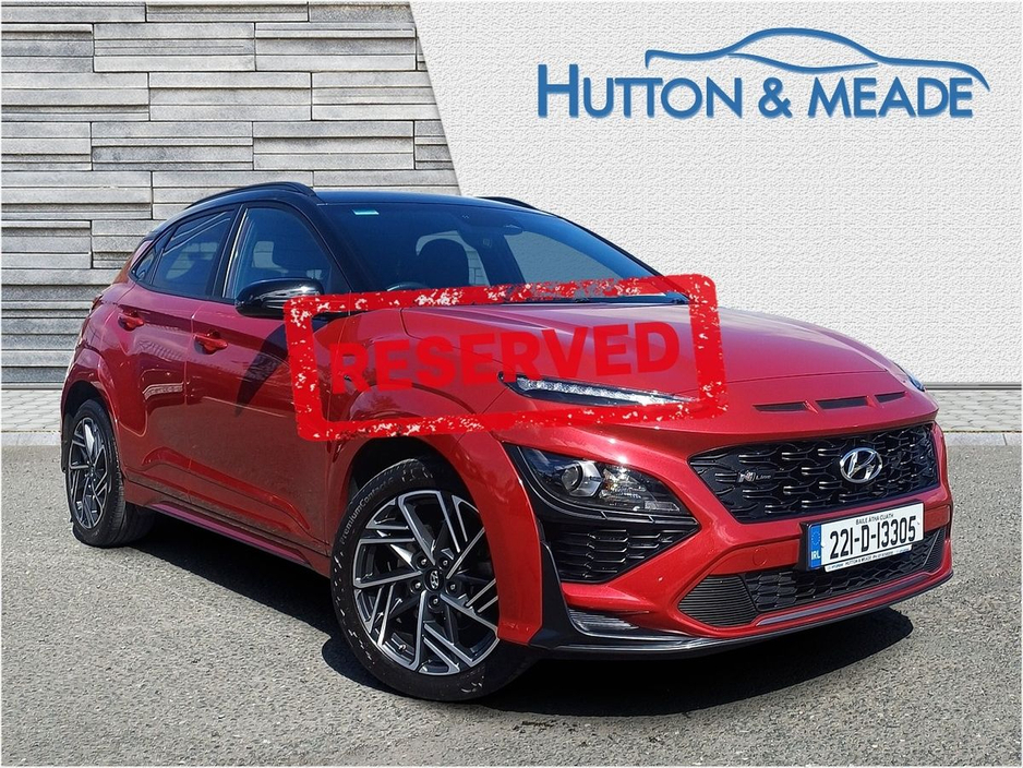 Used Hyundai Kona 2022 in Dublin