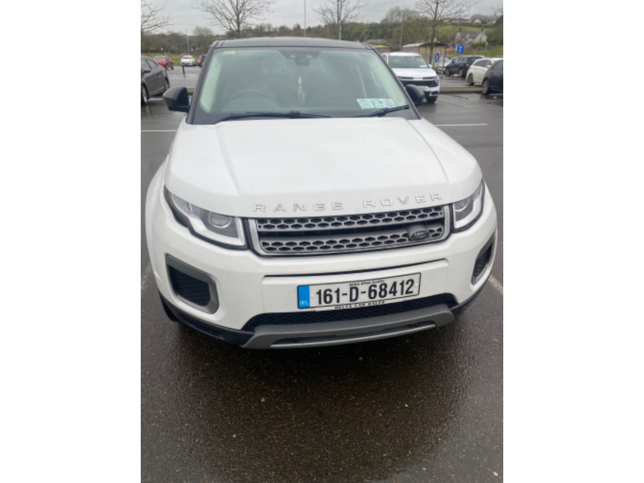 2016 Land Rover Range Rover Evoque