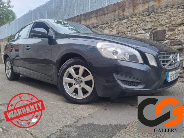2012 VOLVO S60 1.6 D2 115PS DRIVE S/S ES