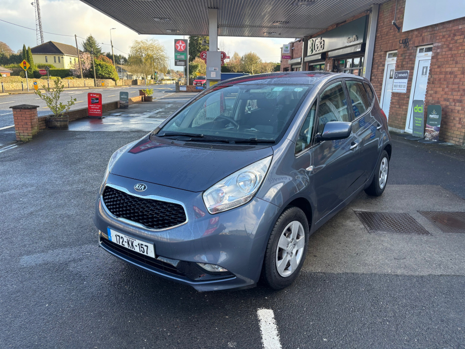 2017 Kia Venga 1.4L Petrol For Sale Images