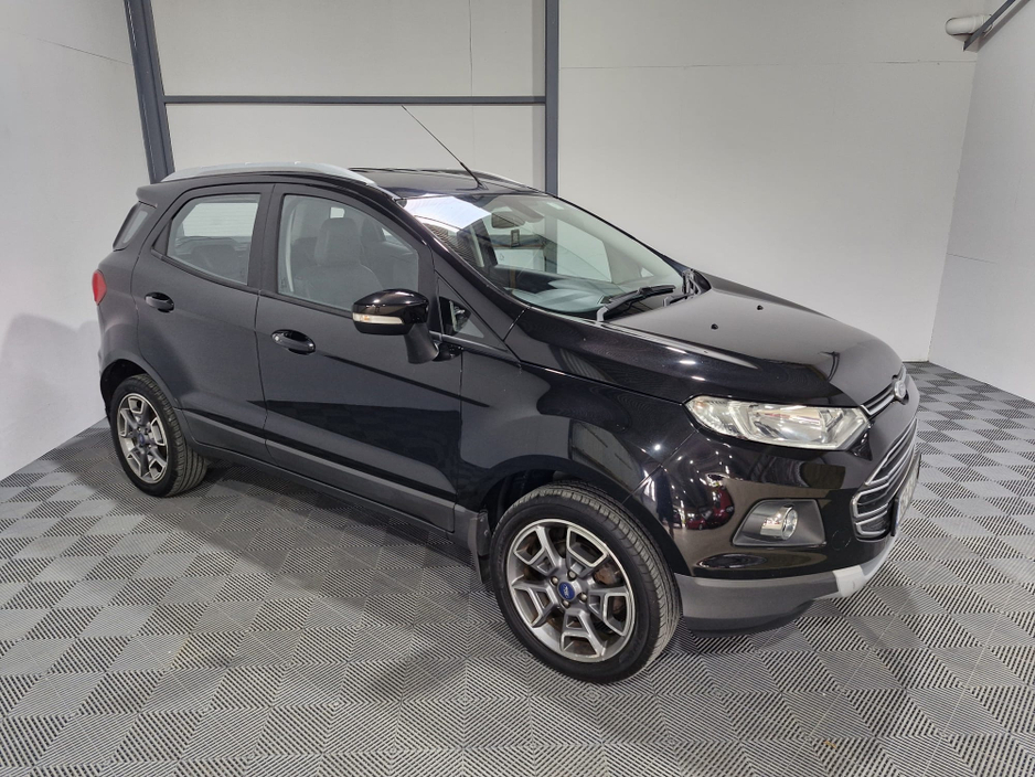 Ford Ecosport 1.0T ECOBOOST TITANIUM 125PS DR — thumbnail 2