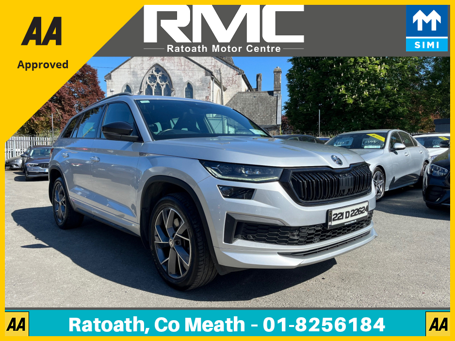 Skoda Kodiaq HUGH SPEC SPORTLINE