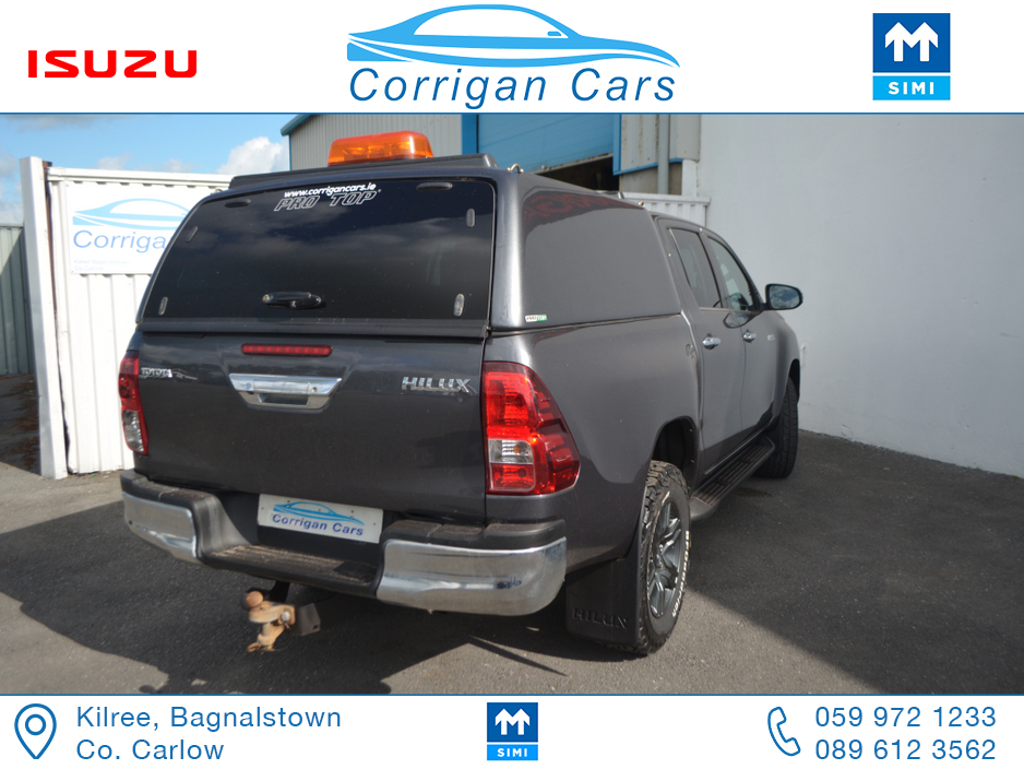 2021 Toyota Hilux 2.4L Diesel For Sale Images