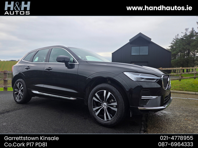 2023 VOLVO XC60 CORE BRIGHT T6 RECHARGE AWD