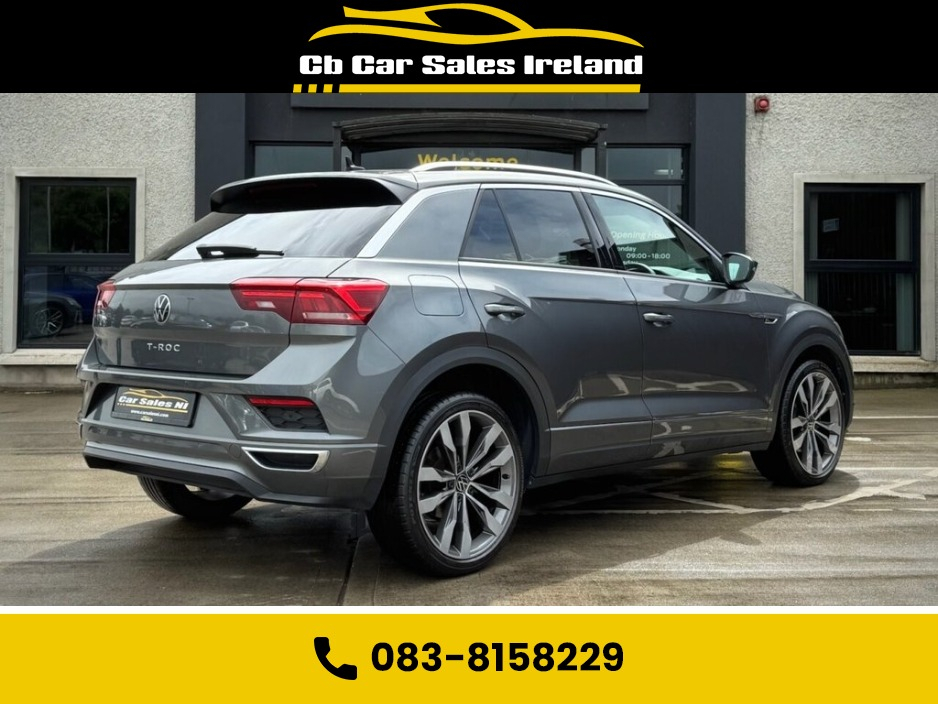 2021 Volkswagen T-Roc 2L Diesel For Sale Images