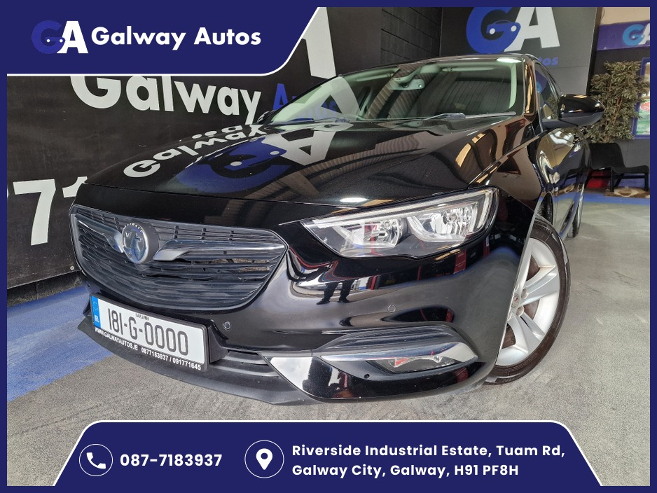 Used Vauxhall Insignia 2018 in Galway