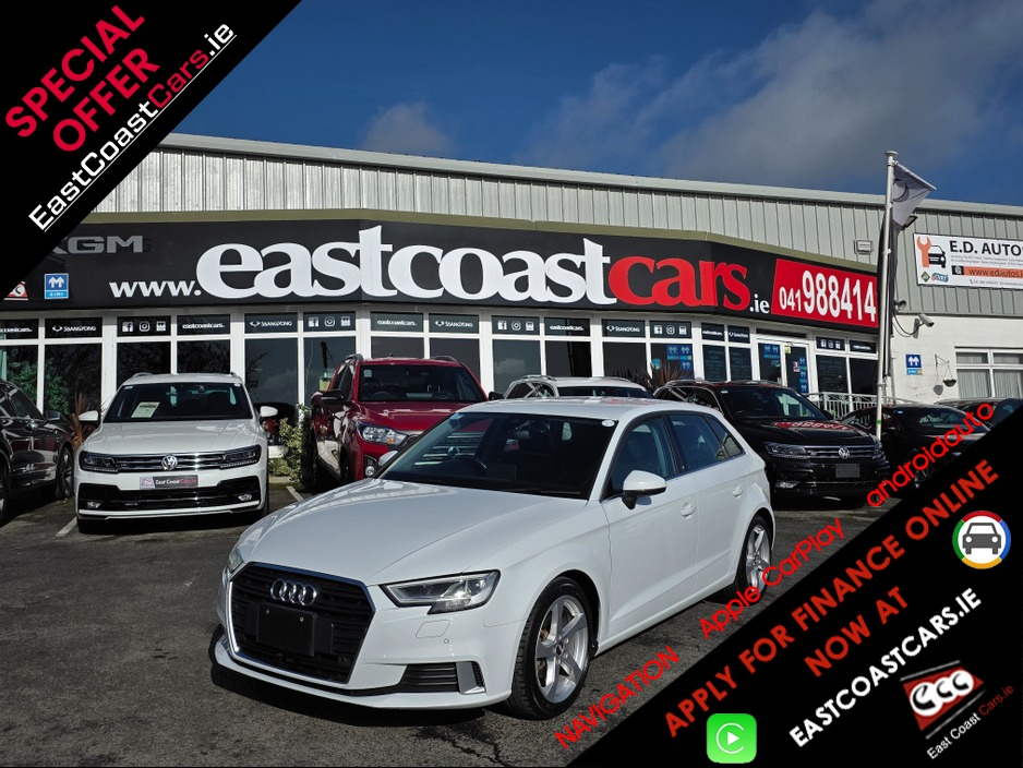 Used Audi A3 2019 in Meath