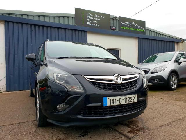 14 141 Opel Zafira Tourer 1 Year Warranty Price 9 900 2 0 Diesel For Sale In Dublin On Carsireland Ie
