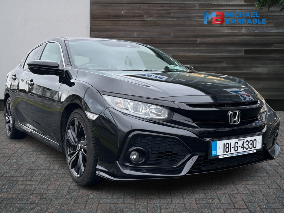 Used Honda Civic 2018 in Dublin