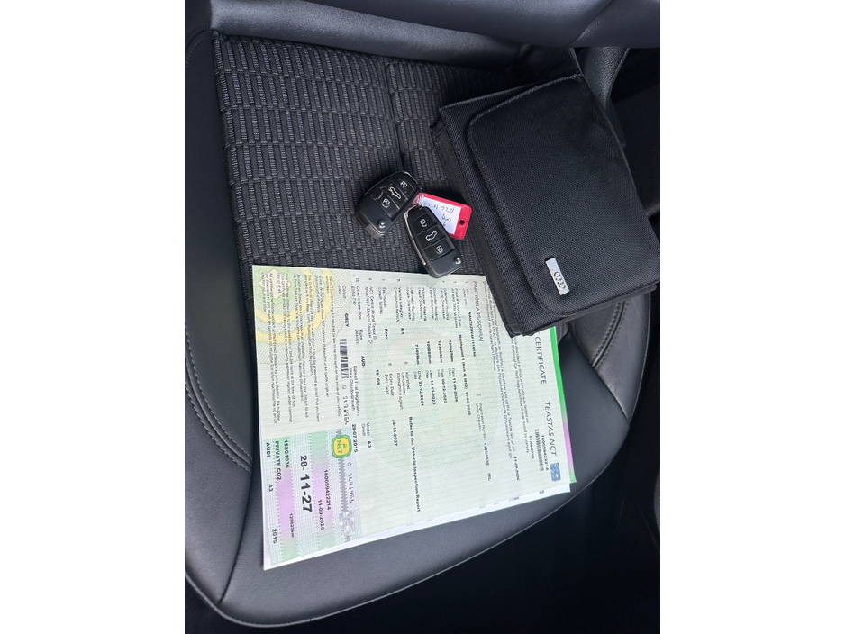 2015 Audi A3 1.6L Diesel For Sale Images