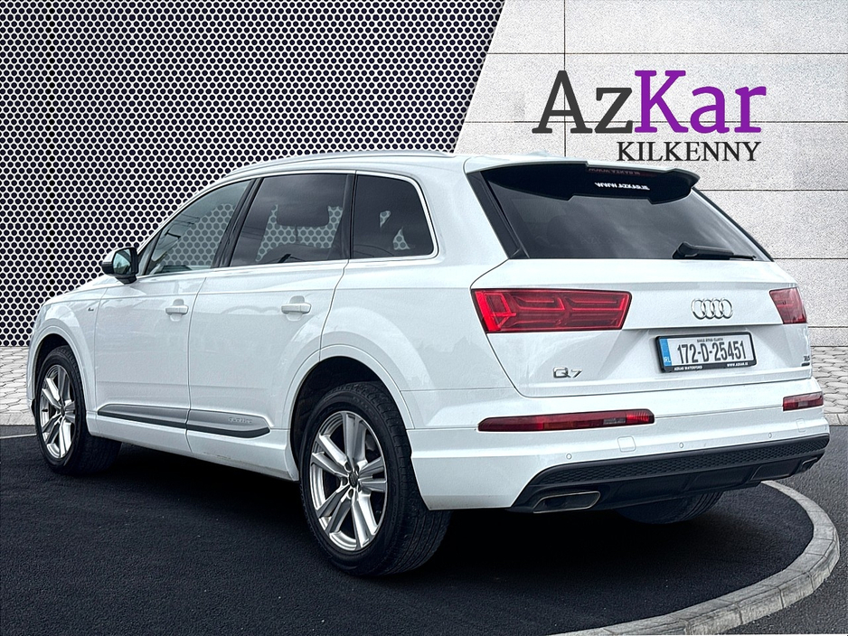 2017 Audi Q7 3.0L Diesel For Sale Images