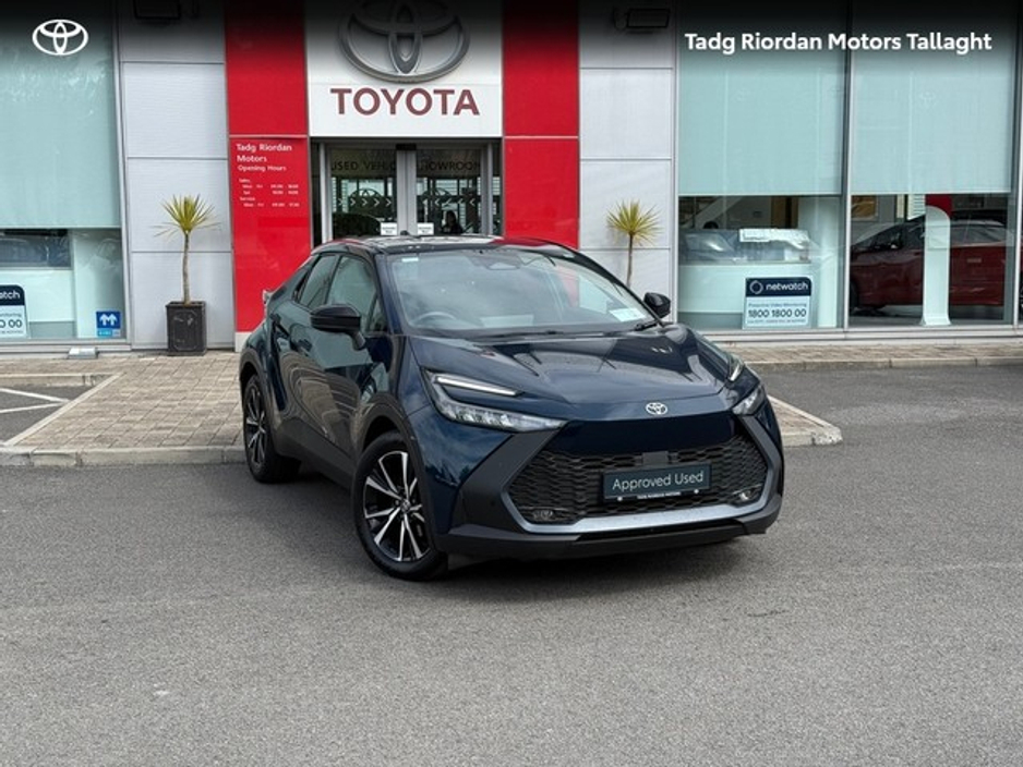 Used Toyota C-HR 2024 in Dublin