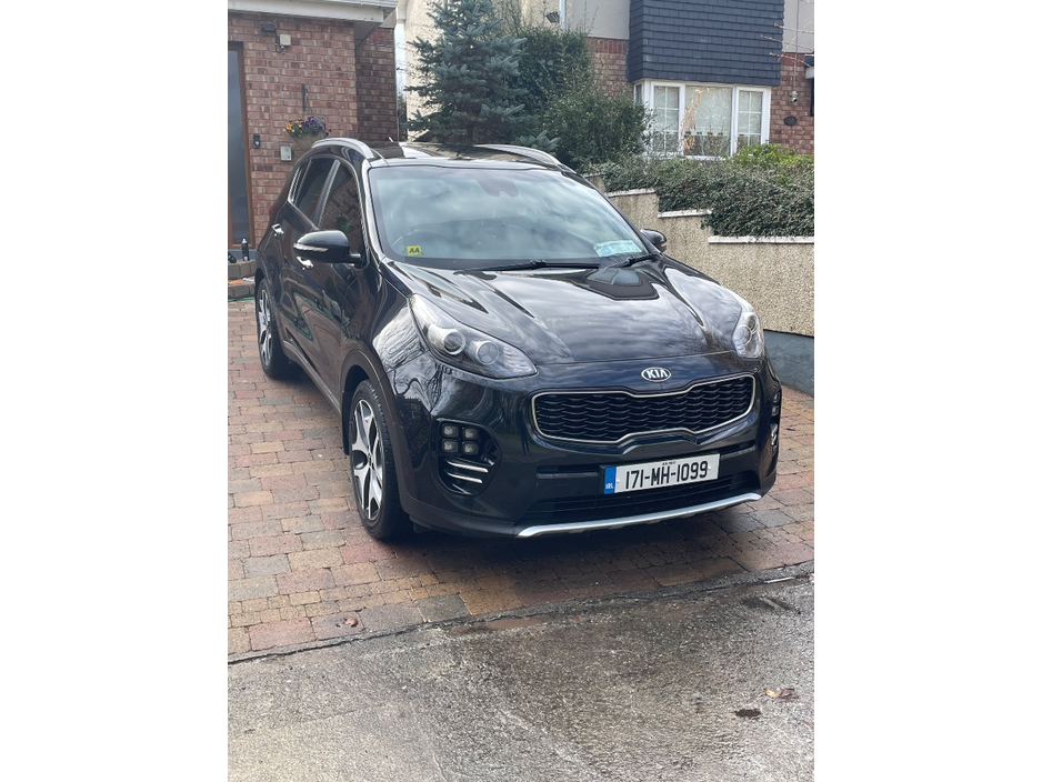 Kia Sportage 2.0 EXS GT LINE 5DR