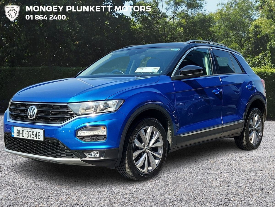 2018 Volkswagen T-Roc 1.0L Petrol For Sale Images