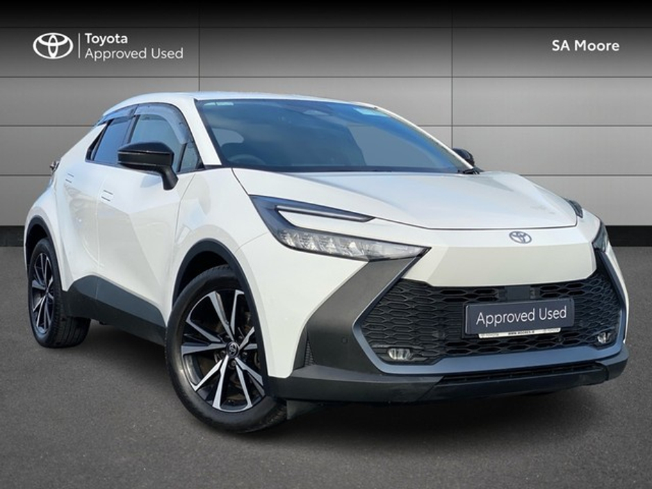 Used Toyota C-HR 2024 in Carlow