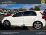 2013 VOLKSWAGEN GOLF R 2.0 DSG AUTO IN WHITE/BLACK LEATHER 81K KMS