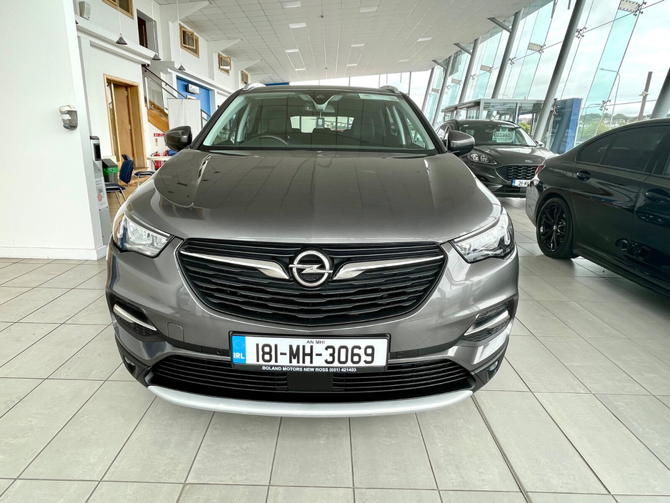 2018 Opel Grandland X 1.6L Diesel For Sale Images