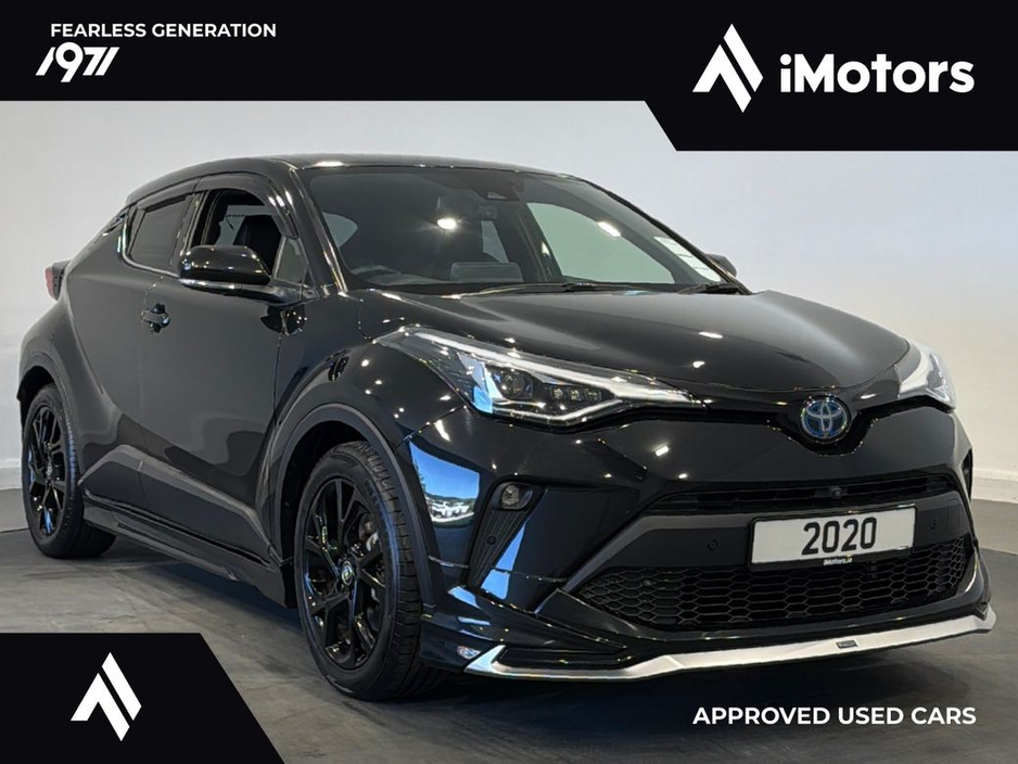 Toyota C-HR 1.8 Hybrid Auto | Black Alloys, Camera, Climate