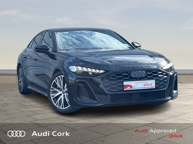 2025 AUDI A5 2.0 40TDI 204BHP EDITION ONE S-LINE WITH BLACK STYLING & ELECTRIC FRONT SEATS