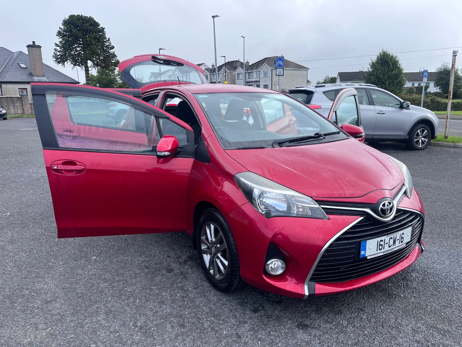 2016 Toyota Yaris 1L Petrol For Sale Images