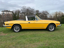 1973 Triumph Stag 3L Petrol For Sale Images