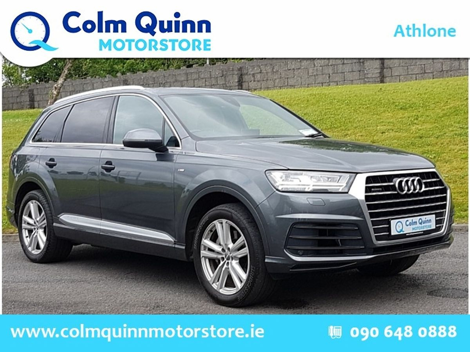 Used Audi Q7 SLINE 45TDI 231BHP QUATTRO 7 SEAT (2019 (191))