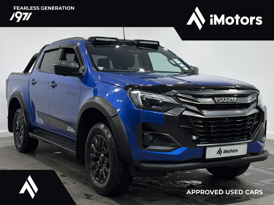Isuzu D-MAX Demo LSE 2.2 Auto | Extras Fitted, 360 Cameras, Leather