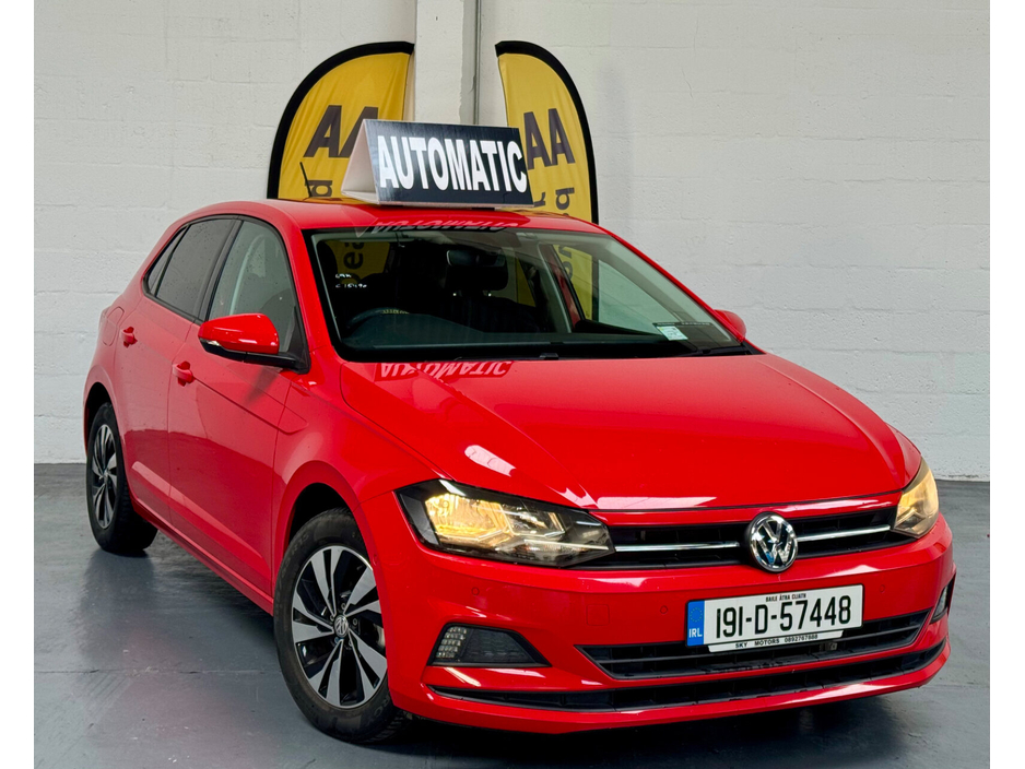 2019 Volkswagen Polo