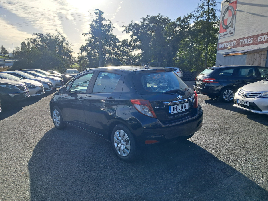 2011 Toyota Yaris 1L Petrol For Sale Images