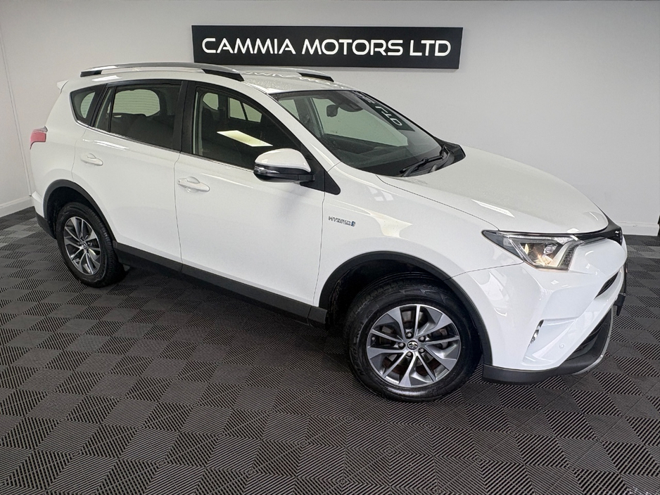 Used Toyota RAV4 2018 in Dublin