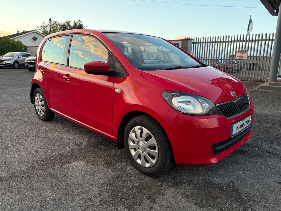 2014 Skoda Citigo 1L Petrol For Sale Images