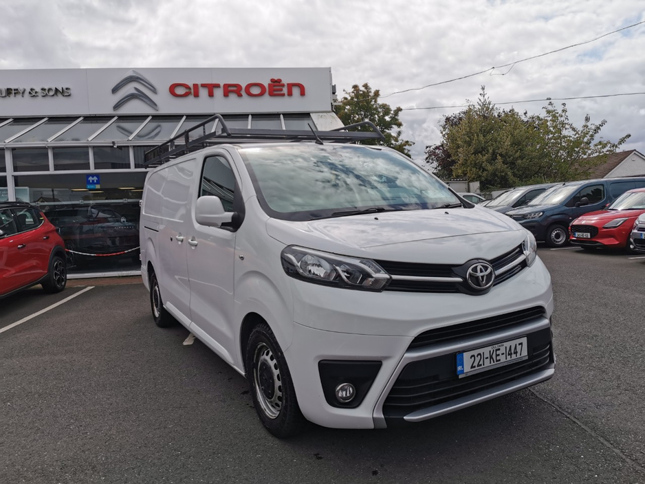 2022 Toyota Proace For Sale Images