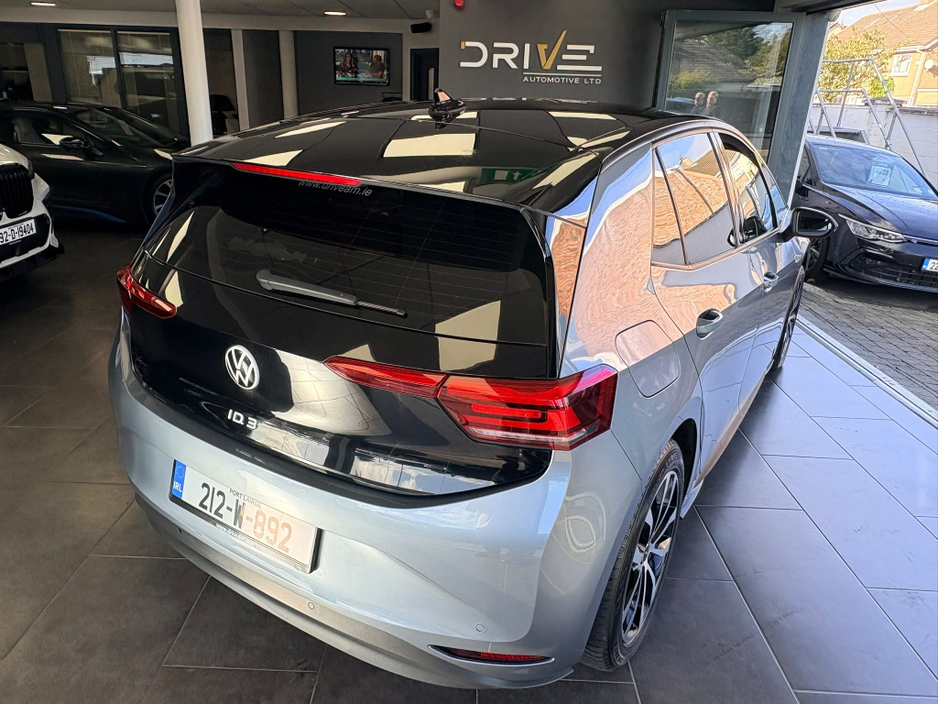 2021 Volkswagen ID.3 0L Electric For Sale Images