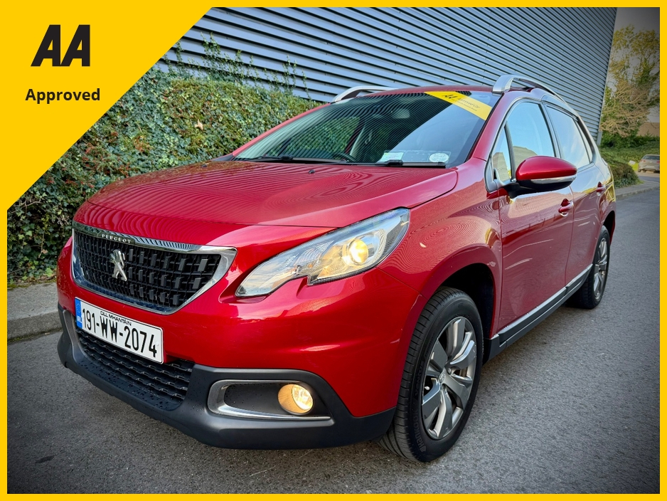 2019 Peugeot 2008