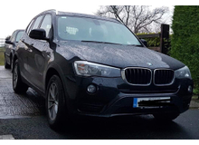BMW X3 2.0 SE xDrive20d SE SUV Diesel Automatic 4WD (190bhp)