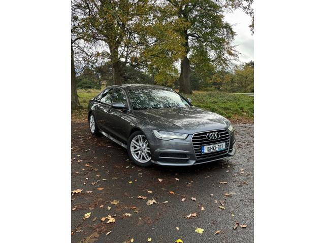 2016 AUDI A6 2.0 TDI 150 S 4DR A AUTO S-TRONIC LINE