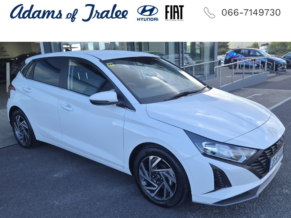 Hyundai i20 DELUXE PLUS 5DR