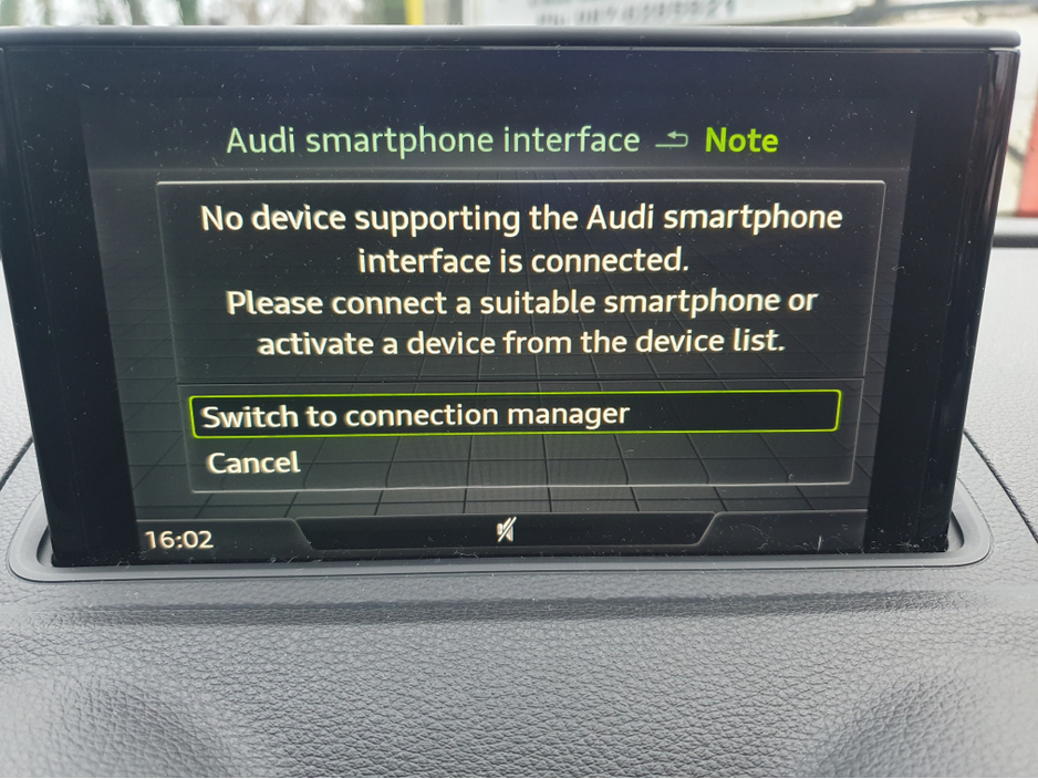 2017 Audi A3 Saloon 1.6L Diesel For Sale Images