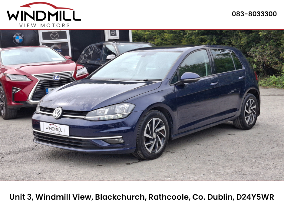 Used Volkswagen Golf 2019 in Dublin