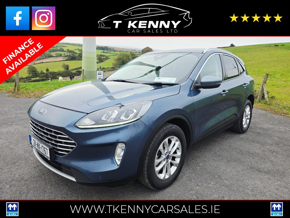 2021 Ford Kuga 2L Diesel Hybrid For Sale Images