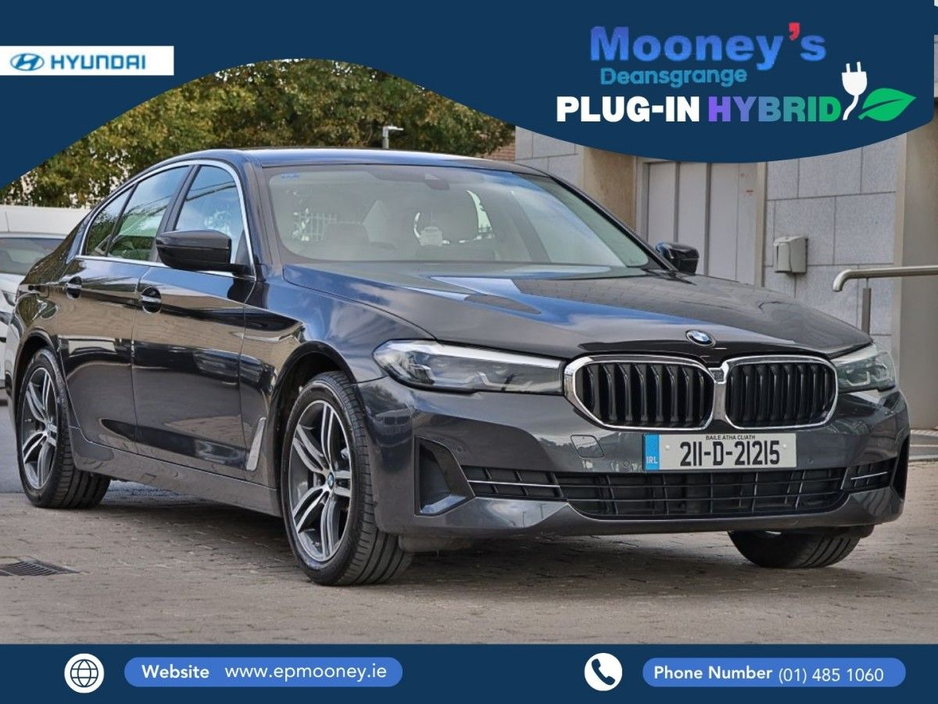 2021 BMW 5 Series